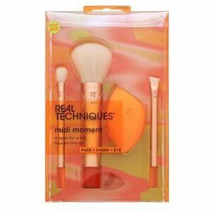Real Techniques Orange Crush Midi Moment Set sada štětců obraz