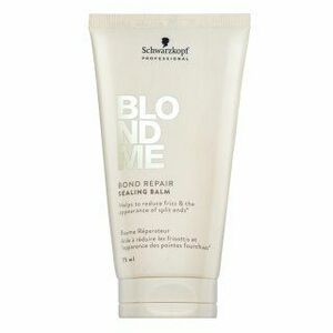 Schwarzkopf Professional BlondMe Bond Repair Sealing Balm bezoplachová péče pro blond vlasy 75 ml obraz