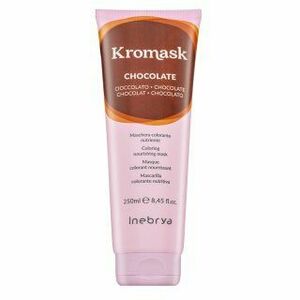 Inebrya Kromask Coloring Nourishing Mask vyživující maska s barevnými pigmenty pro hnědé vlasy Chocolate 250 ml obraz