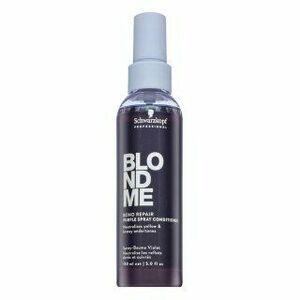 Schwarzkopf Professional BlondMe Bond Repair Purple Spray Conditioner bezoplachový kondicionér pro blond vlasy 150 ml obraz