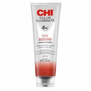 CHI Ionic Color Illuminate Conditioner tónovací kondicionér pro oživení barvy Red Auburn 251 ml obraz
