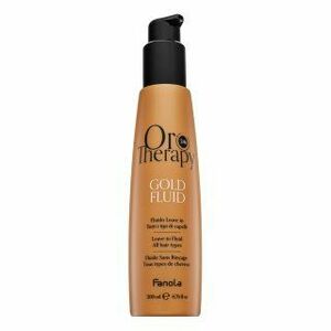 Fanola Oro Therapy Gold Fluid rozjasňující fluid pro snadné rozčesávání vlasů 200 ml obraz