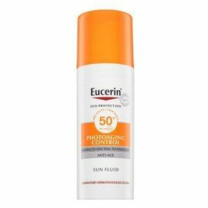 Eucerin Sun Protection krém na opalování SPF50+ Photoaging Control Sun Fluid 50 ml obraz