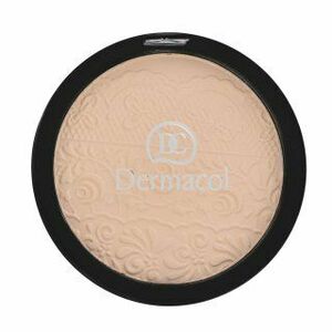 Dermacol Compact Powder pudr pro sjednocenou a rozjasněnou pleť No.1 8 g obraz