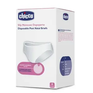 Chicco kalhotky jednorázové po porodu vel. 3 - 4 ks obraz
