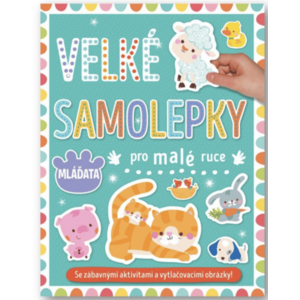 SVOJTKA Velké samolepky pro malé ruce Mláďata obraz