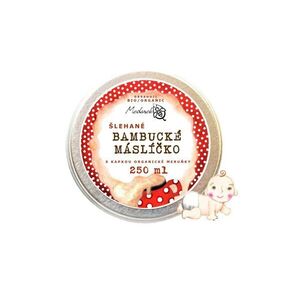 Medarek Bio šlehané bambucké máslíčko s kapkou meruňky 100ml obraz
