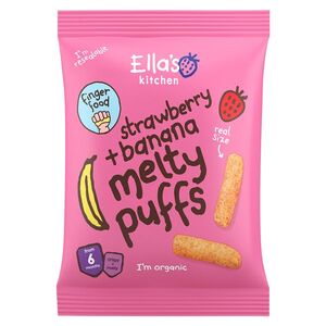 Ella's Kitchen BIO Křupky jahoda a banán (20 g) EXP: 4.8. 2026 obraz