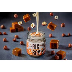 Big Boy BIG BOY® BIG KING - KRÉM S LÍSKOVÝMI OŘECHY S MLÉKEM A KARAMELEM 220G obraz