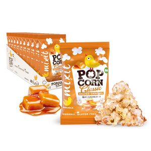 Mix.it BIO popcorn - Slaný karamel do kapsy obraz