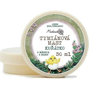 Medarek Tymiánová mast Kuřátko 30ml. obraz