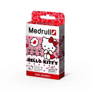 Medrull náplast dětská KIDS Hello Kitty 10ks obraz