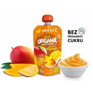 Mix.it Mixit BIO ovocná kapsička – 100% Mango obraz