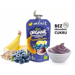 Mix.it Mixit BIO kapsička – Banán a borůvka obraz