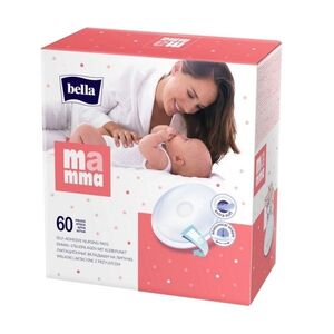 Bella Mamma prsní vložky Basic 60ks obraz