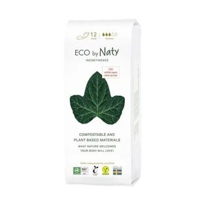 Eco Naty ECO by Naty Dámské ECO inkontinenční vložky normal 12 ks obraz
