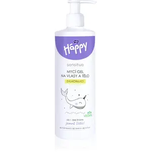 Bella Baby Happy dětský mycí gel na vlasy a tělo, 400 ml obraz