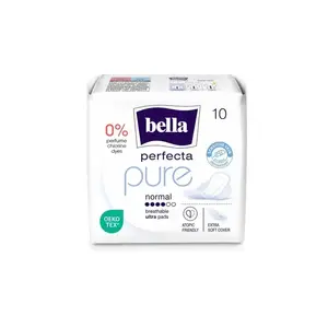 Bella Perfecta Pure Normal ultratenké menstruační vložky, 10 ks obraz