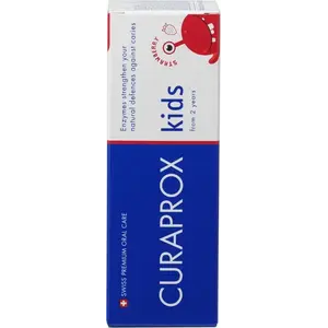 CURAPROX KIDS ZUBNÍ PASTA OD 2 LET JAHODA 60ML obraz