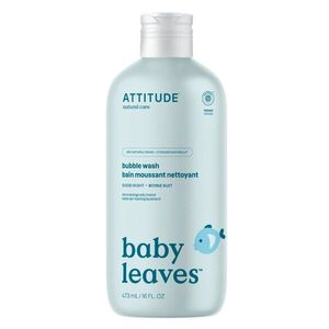 Dětská pěna do koupele ATTITUDE Baby leaves s vůní Good night 473 ml obraz
