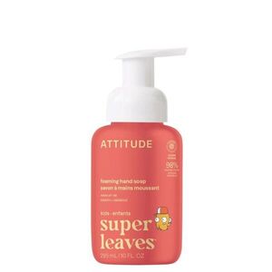 Dětské pěnivé mýdlo na ruce ATTITUDE Super leaves Kids s vůní manga 295 ml obraz