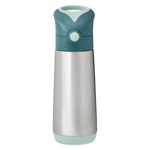 b.box Termoska na pití s brčkem 500 ml - emerald forest obraz