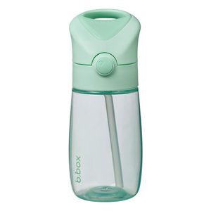 b.box Láhev na pití s brčkem Junior 380 ml - spearmint obraz
