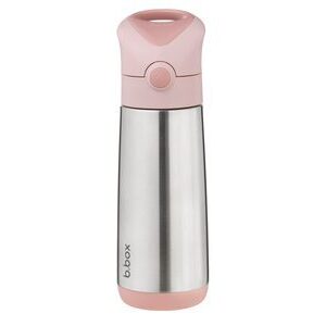 b.box Termoska na pití s brčkem 500 ml - blush crush obraz
