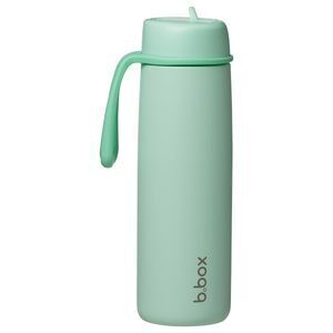 b.box Nerezová termolahev s brčkem 690 ml - spearmint obraz