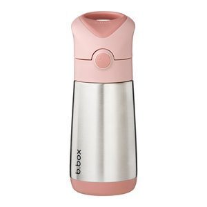 b.box Termoska na pití s brčkem 350 ml - blush crush obraz