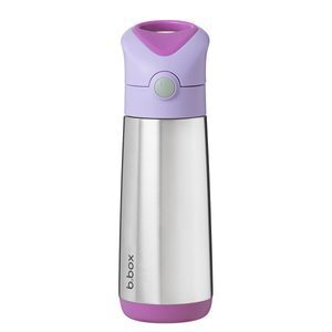 b.box Termoska na pití s brčkem 500 ml - sugar plum obraz