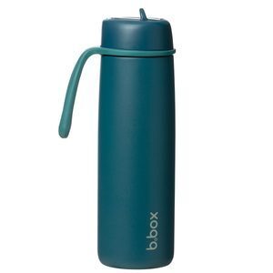 b.box Nerezová termolahev s brčkem 690 ml - sea glass obraz