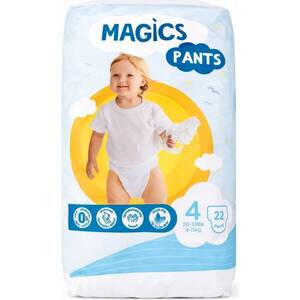 Magics Kalhotkové plenky 4 Maxi 8-15 kg 22 ks obraz