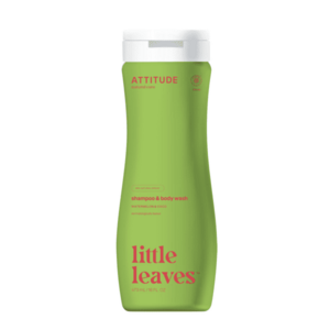 Dětské tělové mýdlo a šampon 2v1 ATTITUDE Little leaves s vůní melounu a kokosu 473 ml obraz