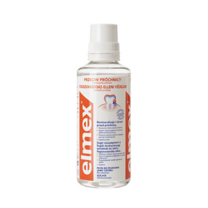 Elmex ústní voda (výplach), 400 ml obraz