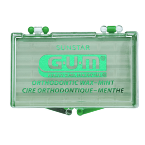 GUM Orthodontic wax vosk na rovnátka s mentolovu příchutí obraz