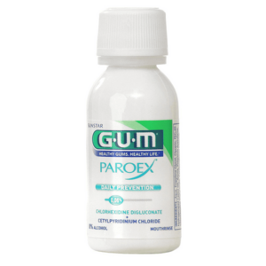 GUM PAROEX ústní voda (výplach, CHX 0, 06 % + CPC 0, 05 %), 30 ml obraz