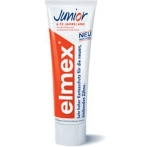 Elmex Junior zubní pasta pro školáky, 75 ml obraz