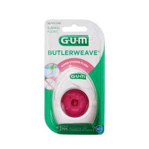 GUM Weave zubní nit voskovaná, 55 m obraz