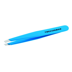Tweezerman SLANT Blue Jewel pinzeta modrý klenot obraz
