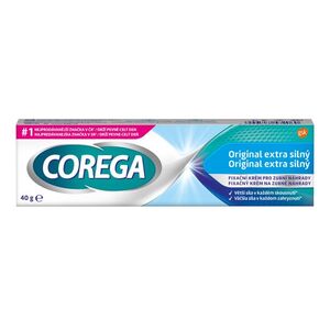 COREGA Fix and Fest Extra silný fixační krém, 40 g obraz