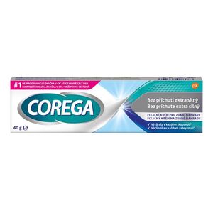 COREGA fixační krém bez příchuti, 40 g obraz