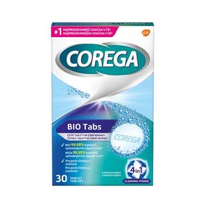 COREGA Tablety Antibakteriální, 30 ks obraz