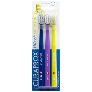 Curaprox CS 1560 zubní kartáček, 3 ks, Soft obraz