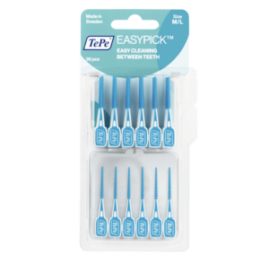 TePe EasyPick M/L, 36 ks + zásobník obraz