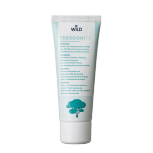 Tebodont-F zubní pasta s fluoridy, 75 ml obraz