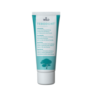 Tebodont zubní pasta bez fluoridů, 75 ml obraz