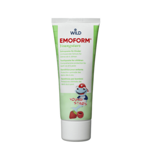 EMOFORM Actifluor YOUNGSTARS zubní pasta, 75 ml obraz