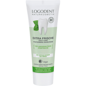 LOGODENT Extra Fresh Daily Care bez fluoridů, 75 ml obraz