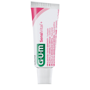 GUM SensiVital+ zubní gel pro citlivé zuby s CPC 0, 05 %, 12 ml obraz